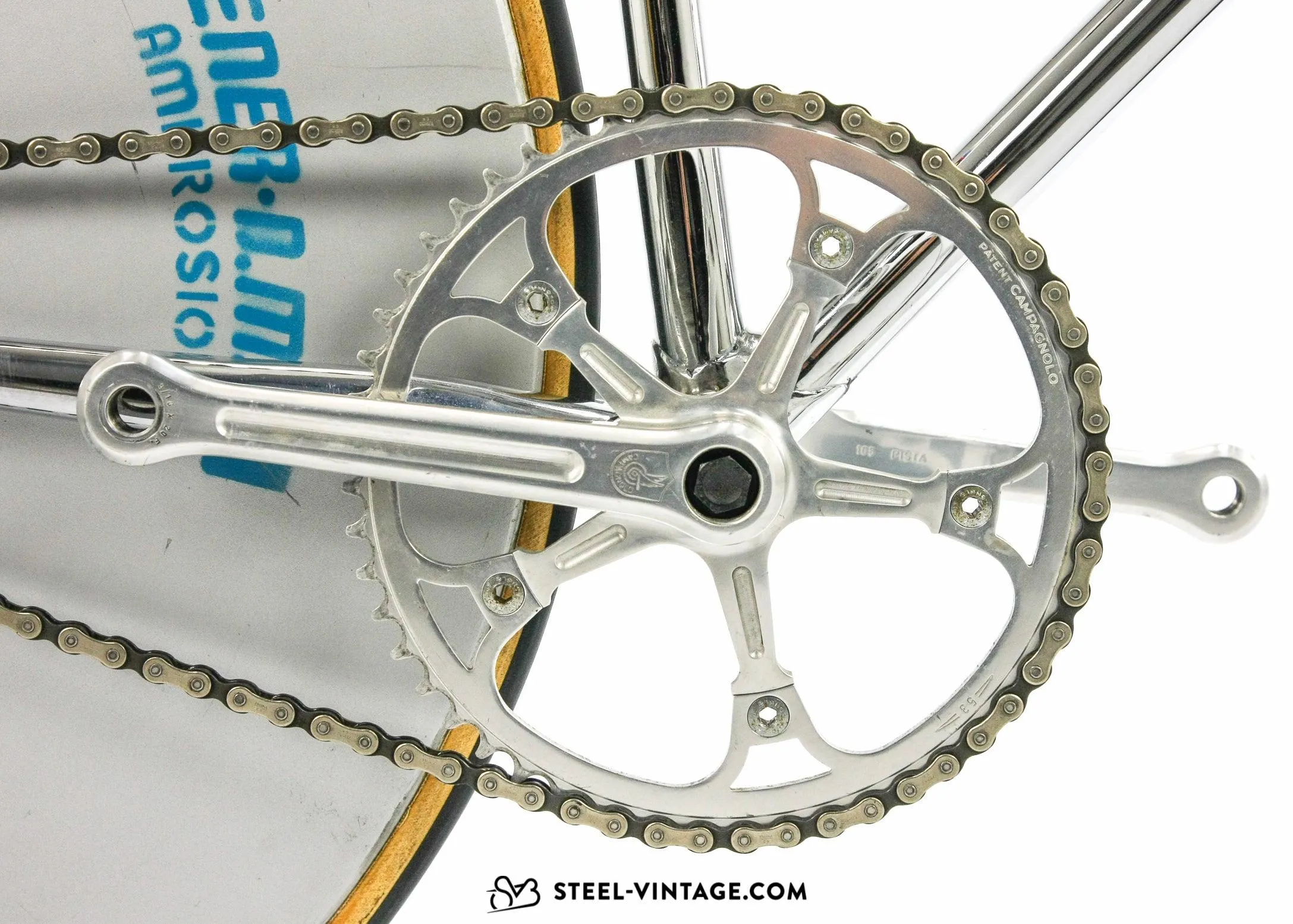 Francesco Moser World Hour Record Replica 1984