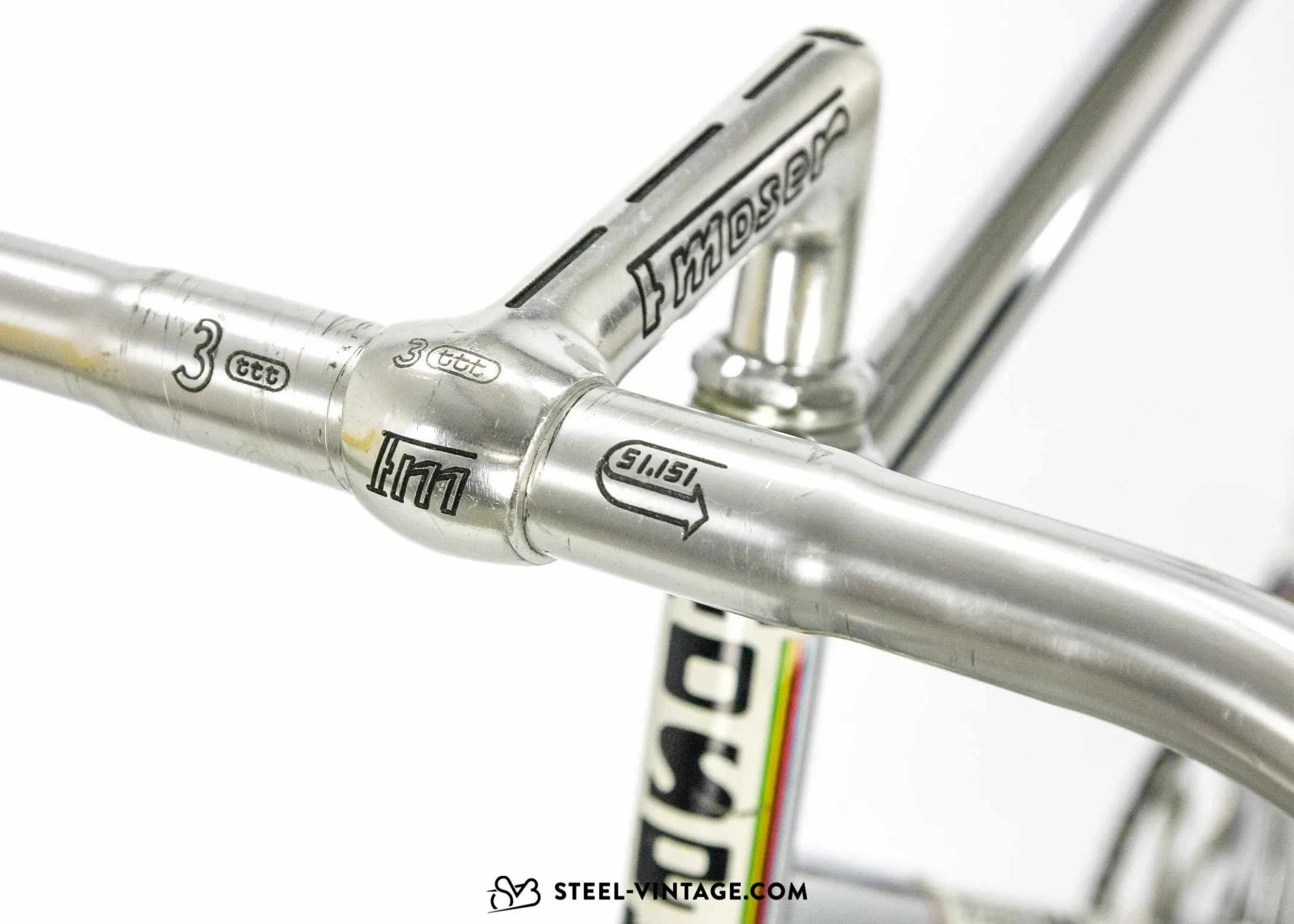 Francesco Moser World Hour Record Replica 1984