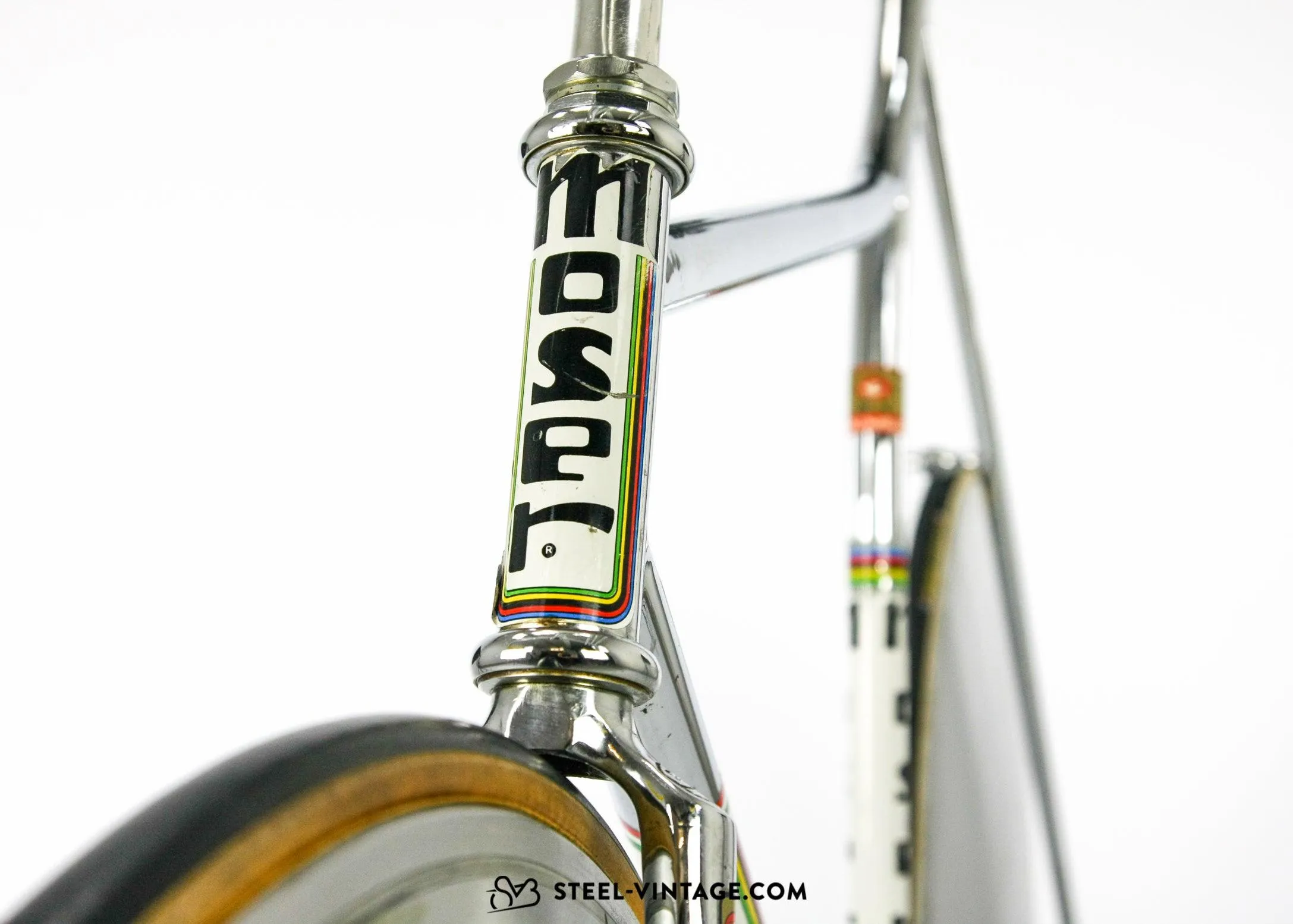 Francesco Moser World Hour Record Replica 1984