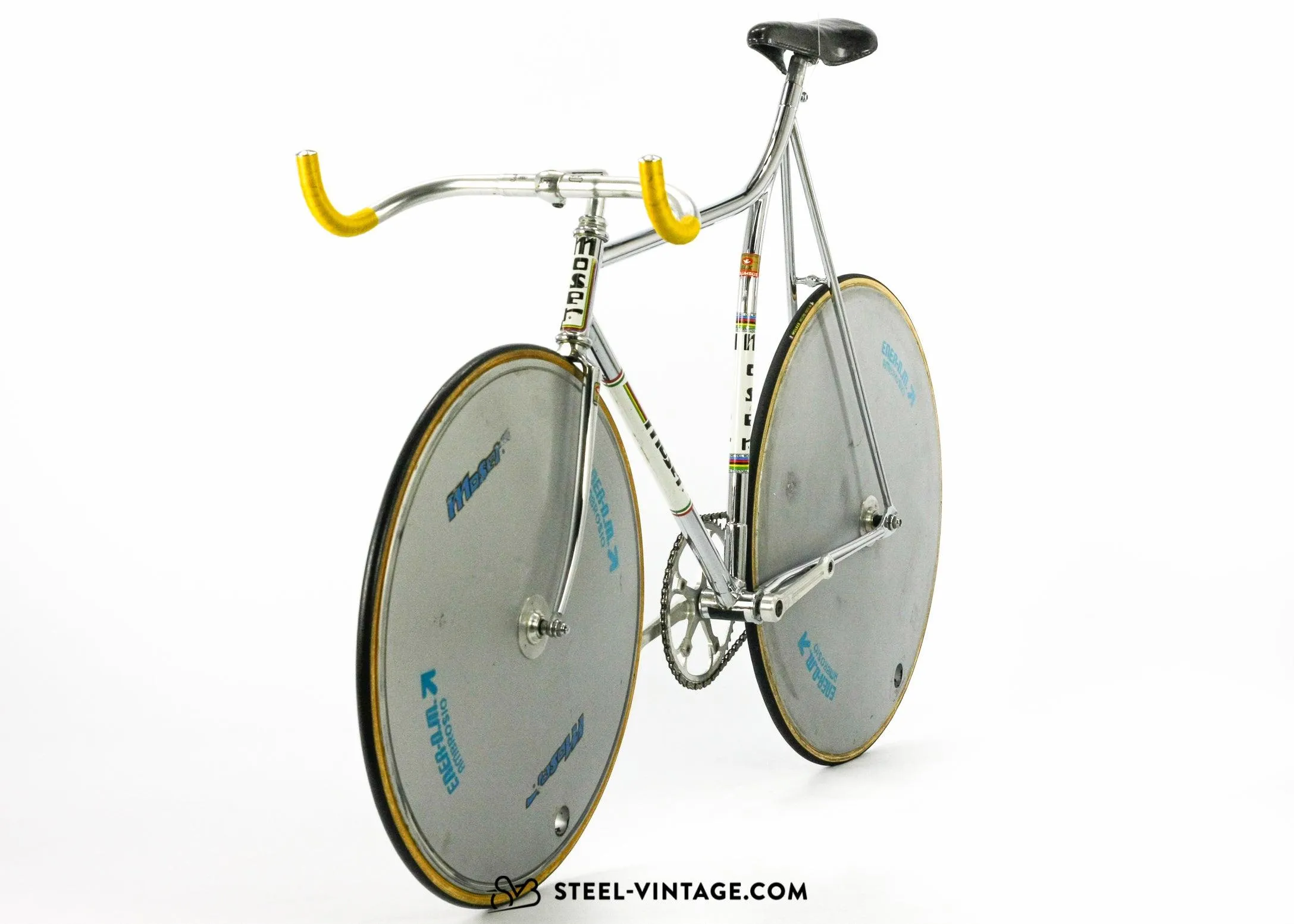 Francesco Moser World Hour Record Replica 1984