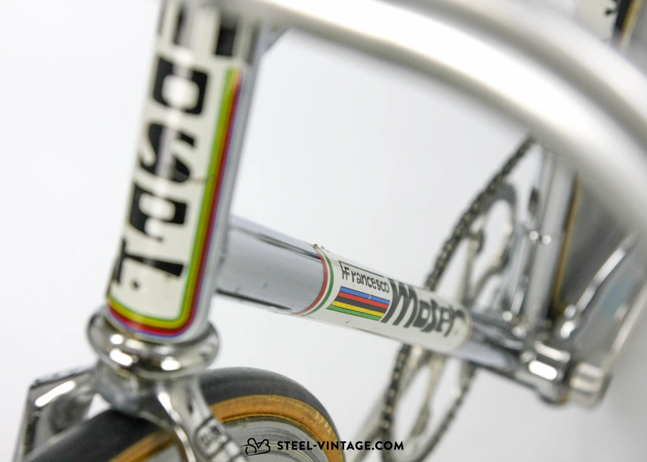 Francesco Moser World Hour Record Replica 1984