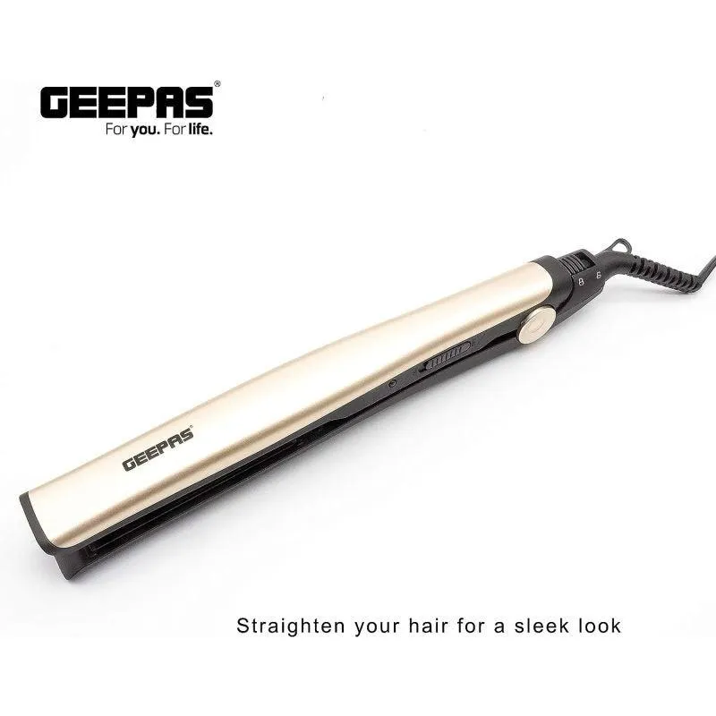 Geepas Ceramic Hair Straightener - GHS86016