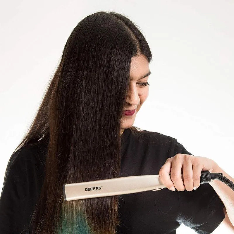 Geepas Ceramic Hair Straightener - GHS86016