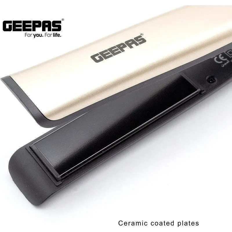 Geepas Ceramic Hair Straightener - GHS86016