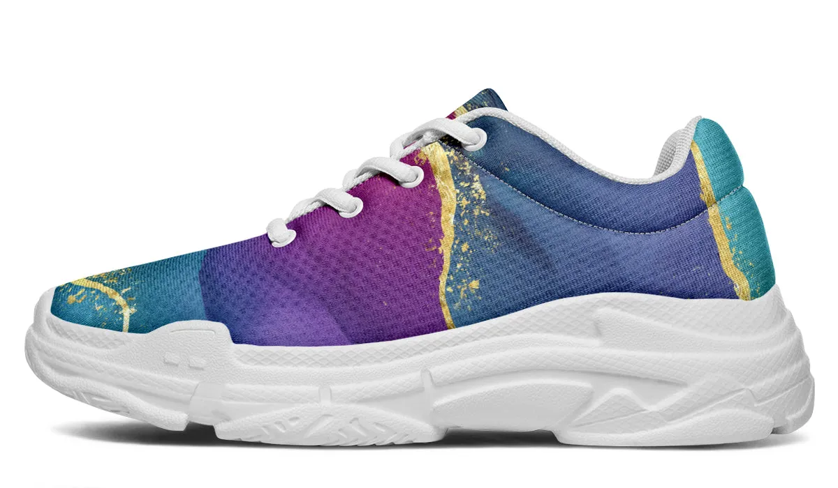 Geode Chunky Sneakers