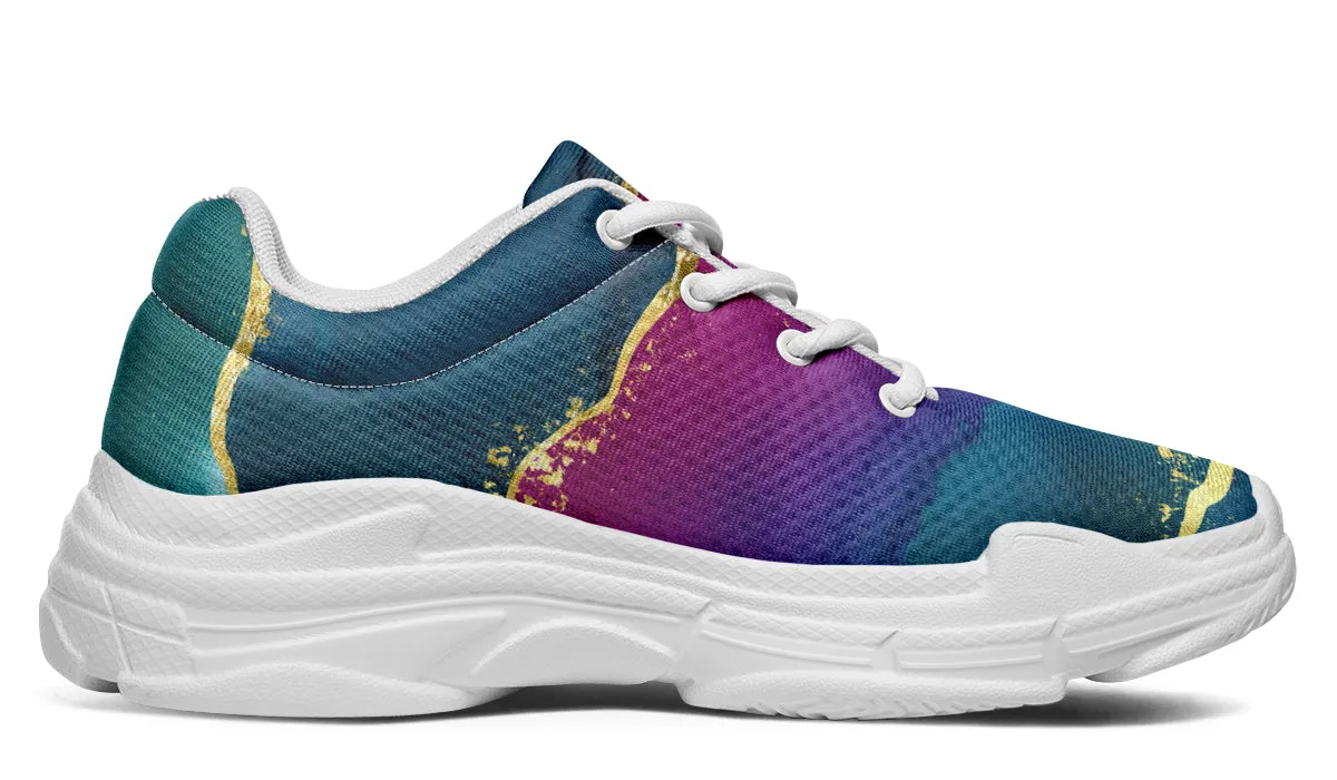 Geode Chunky Sneakers