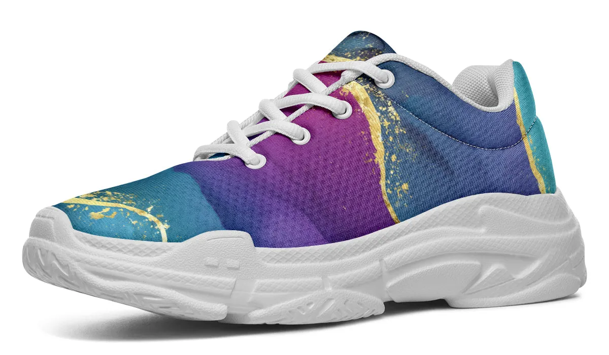 Geode Chunky Sneakers