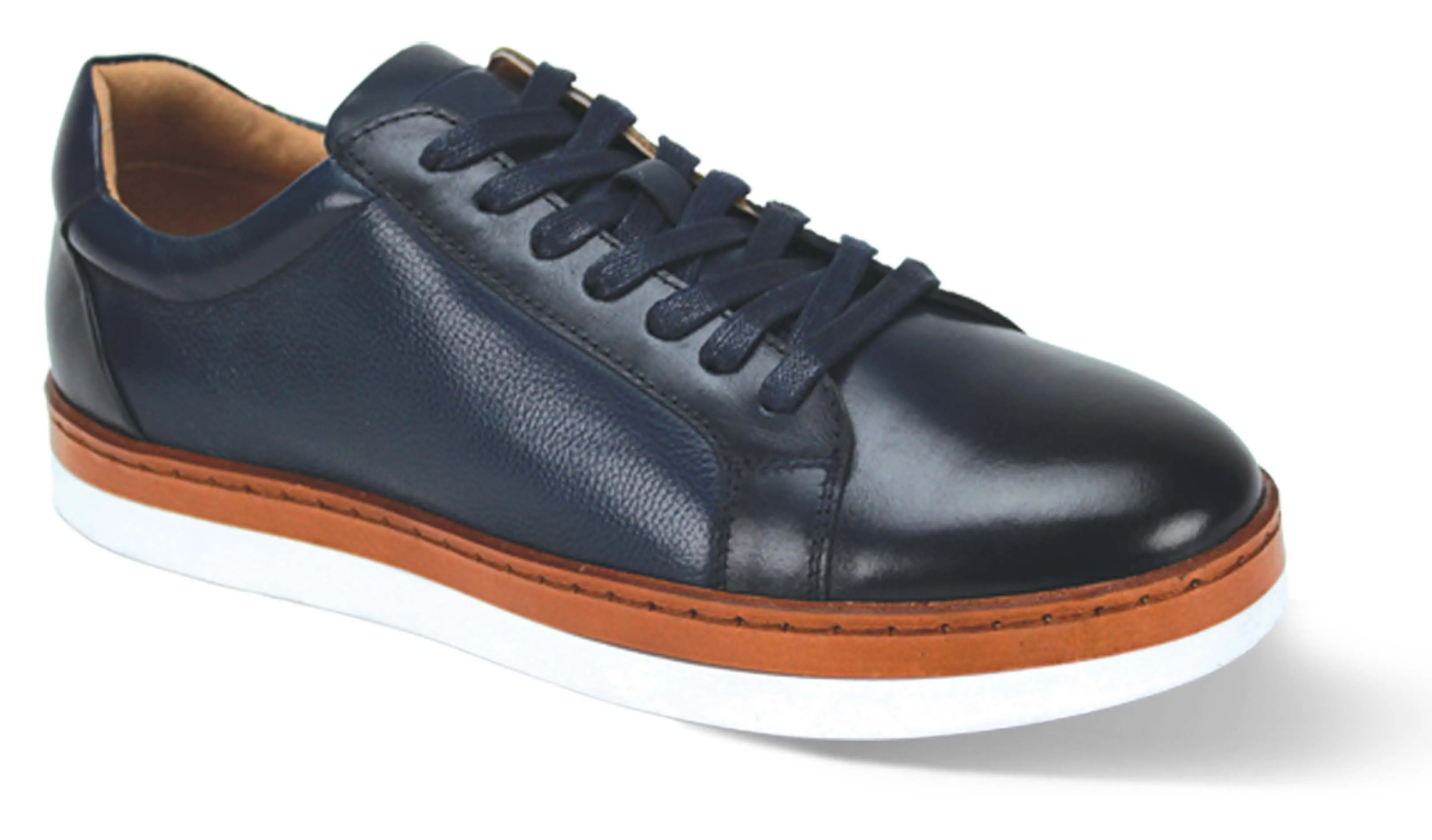 Giovanni Porter Navy Mens Shoe