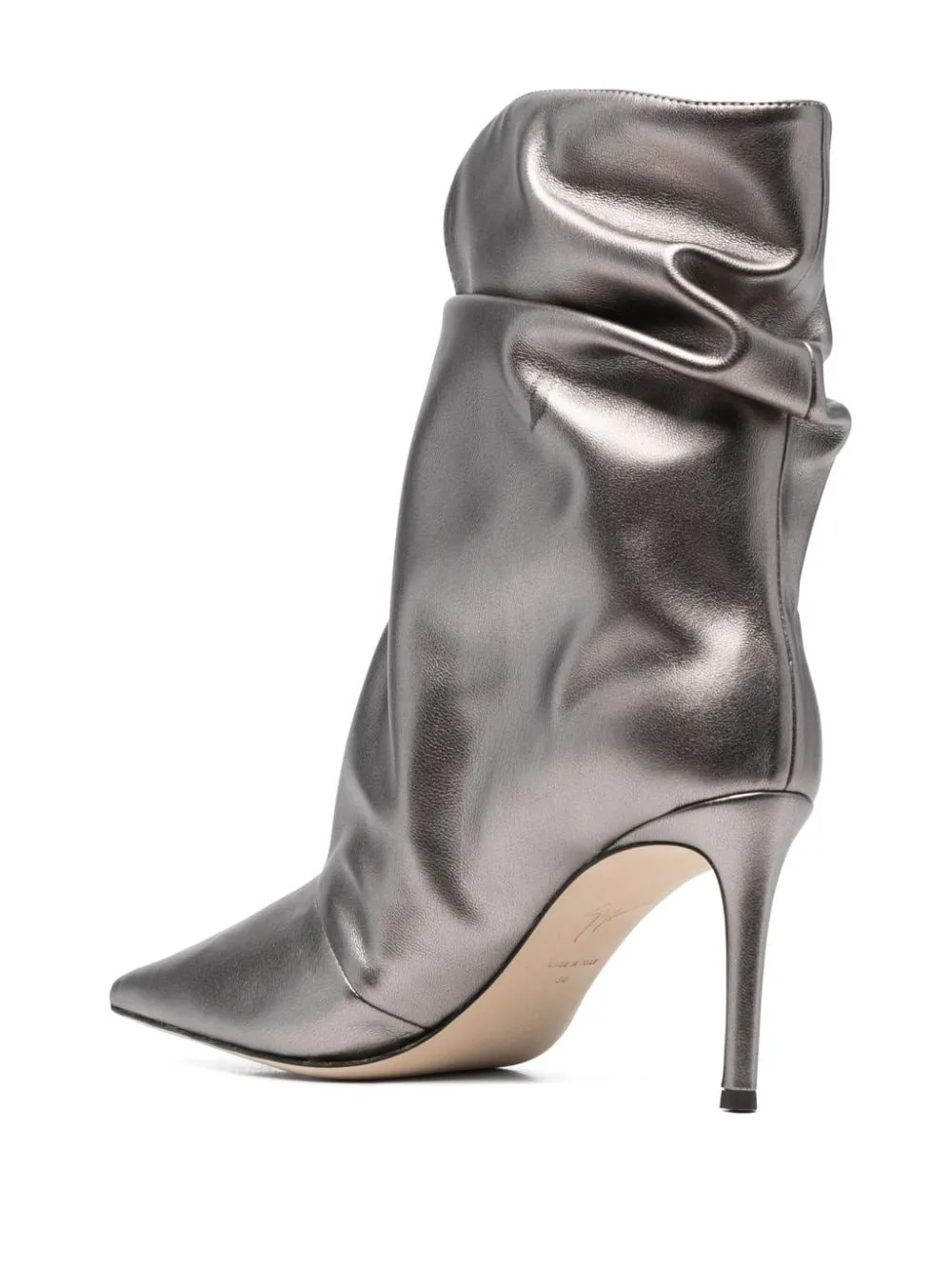 Giuseppe Zanotti Boots Silver