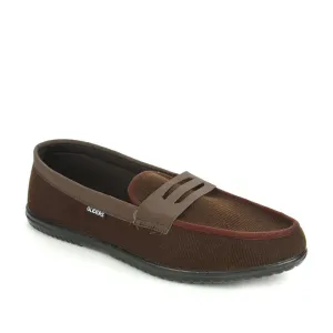 Gliders Brown Casual Slip on Shoes For Men EXCITOR By Liberty