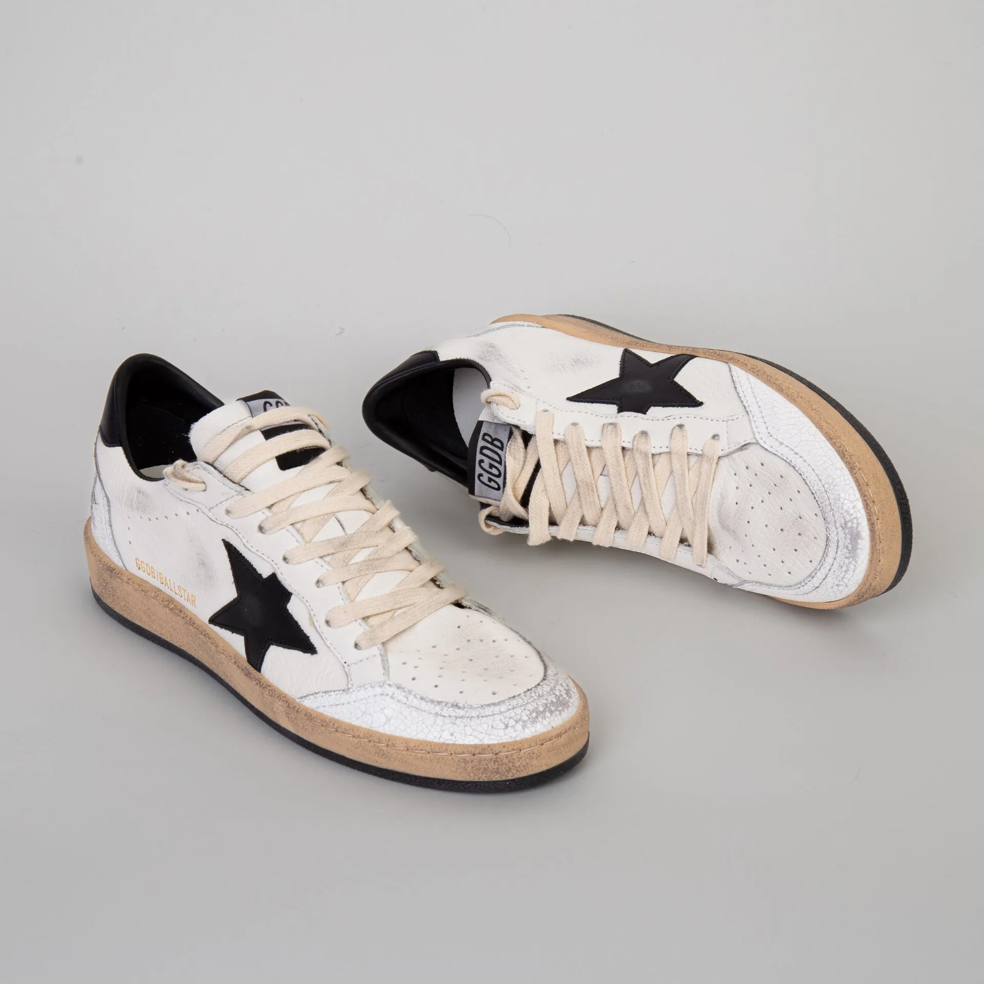 GOLDEN GOOSE SNEAKERS BALL STAR GWF00117.F003771 10283