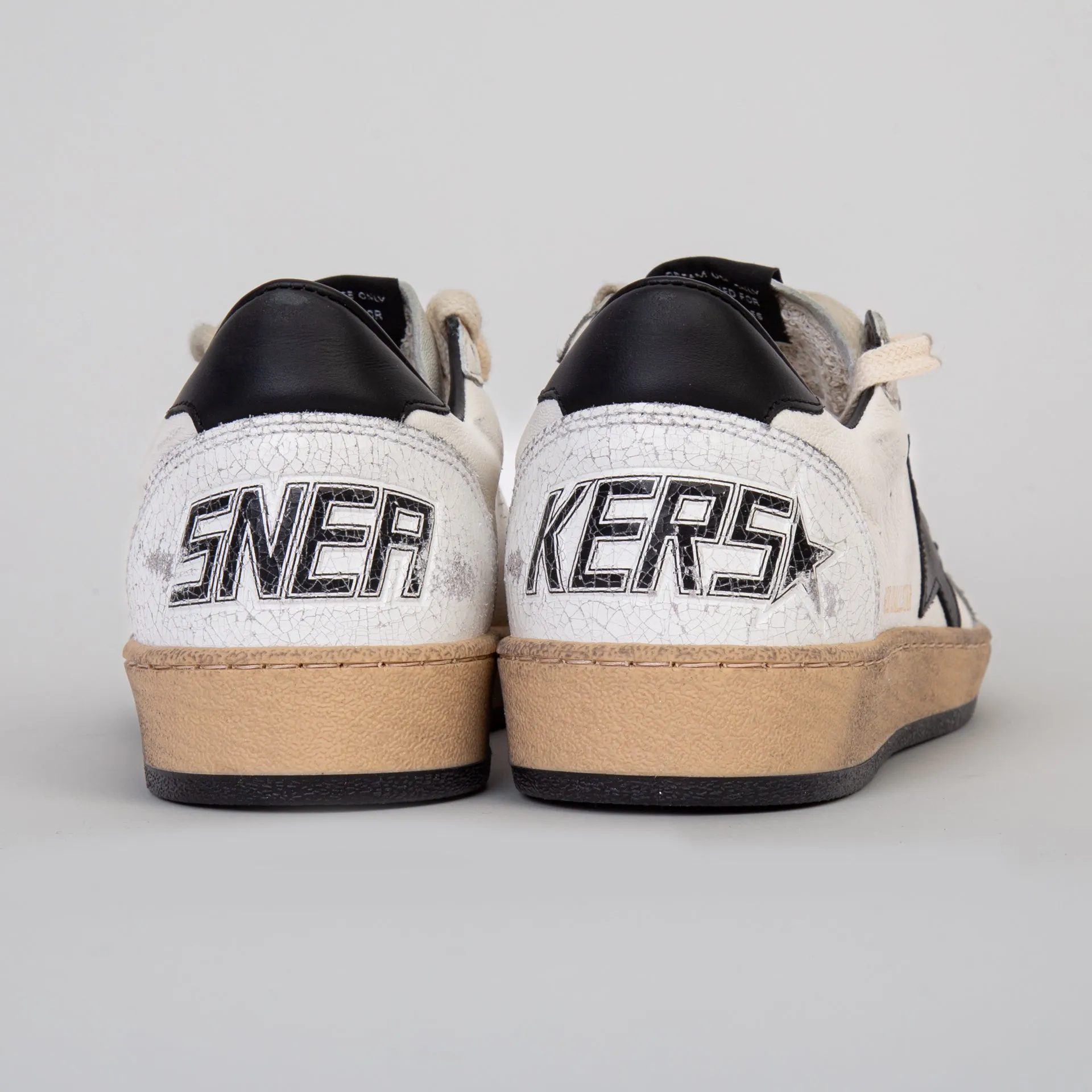 GOLDEN GOOSE SNEAKERS BALL STAR GWF00117.F003771 10283