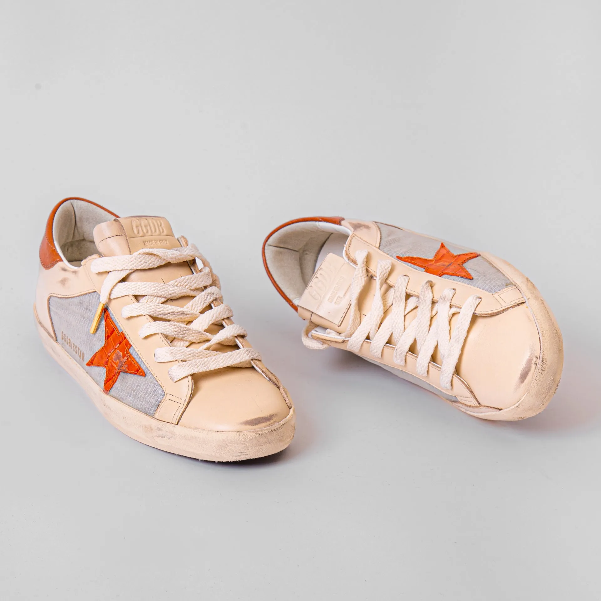 GOLDEN GOOSE SNEAKERS SUPER STAR GWF00103.F006165 11931