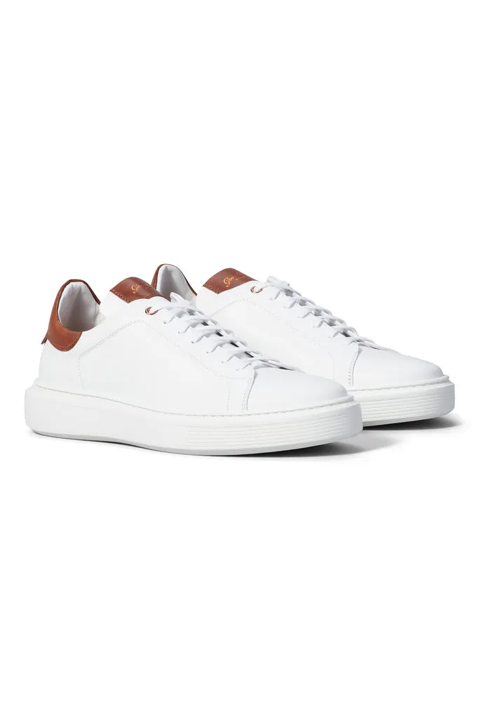 Good Man Brand Men's Legend London II Modern Ultralight in 100 White/Dark Vachetta