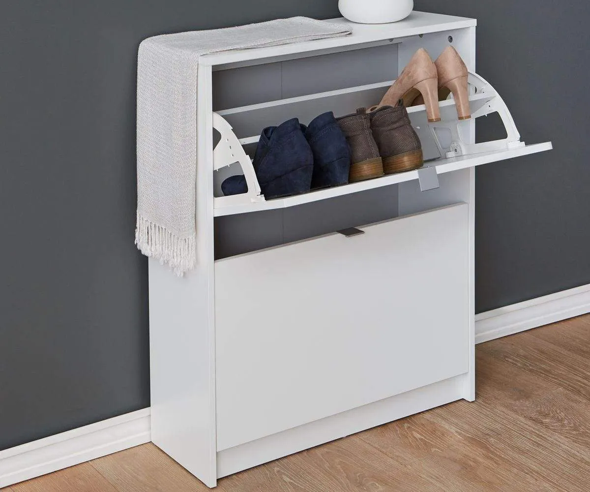 Gren 2-Door Shoe Cabinet