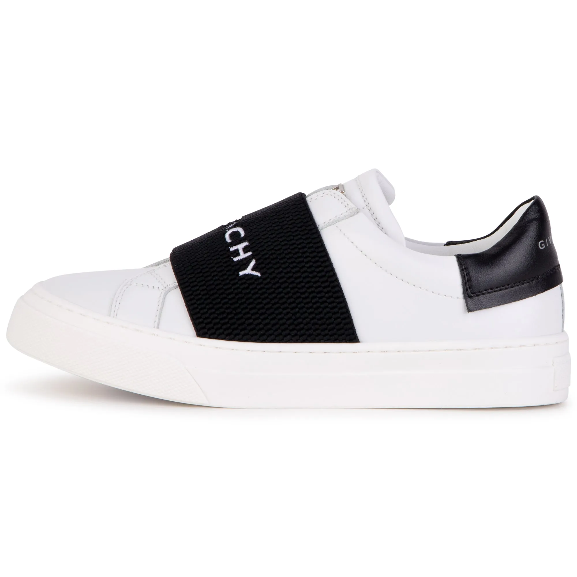 GV White Logo Sneakers