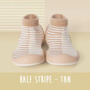 Half Stripe - Tan