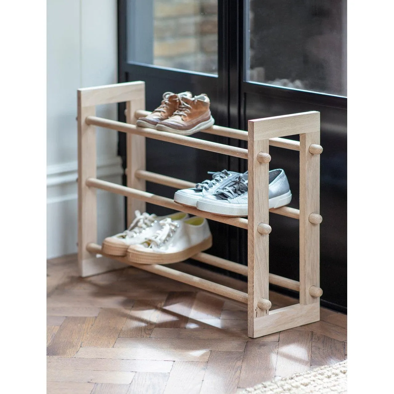 Hambledon Shoe Rack - Oak