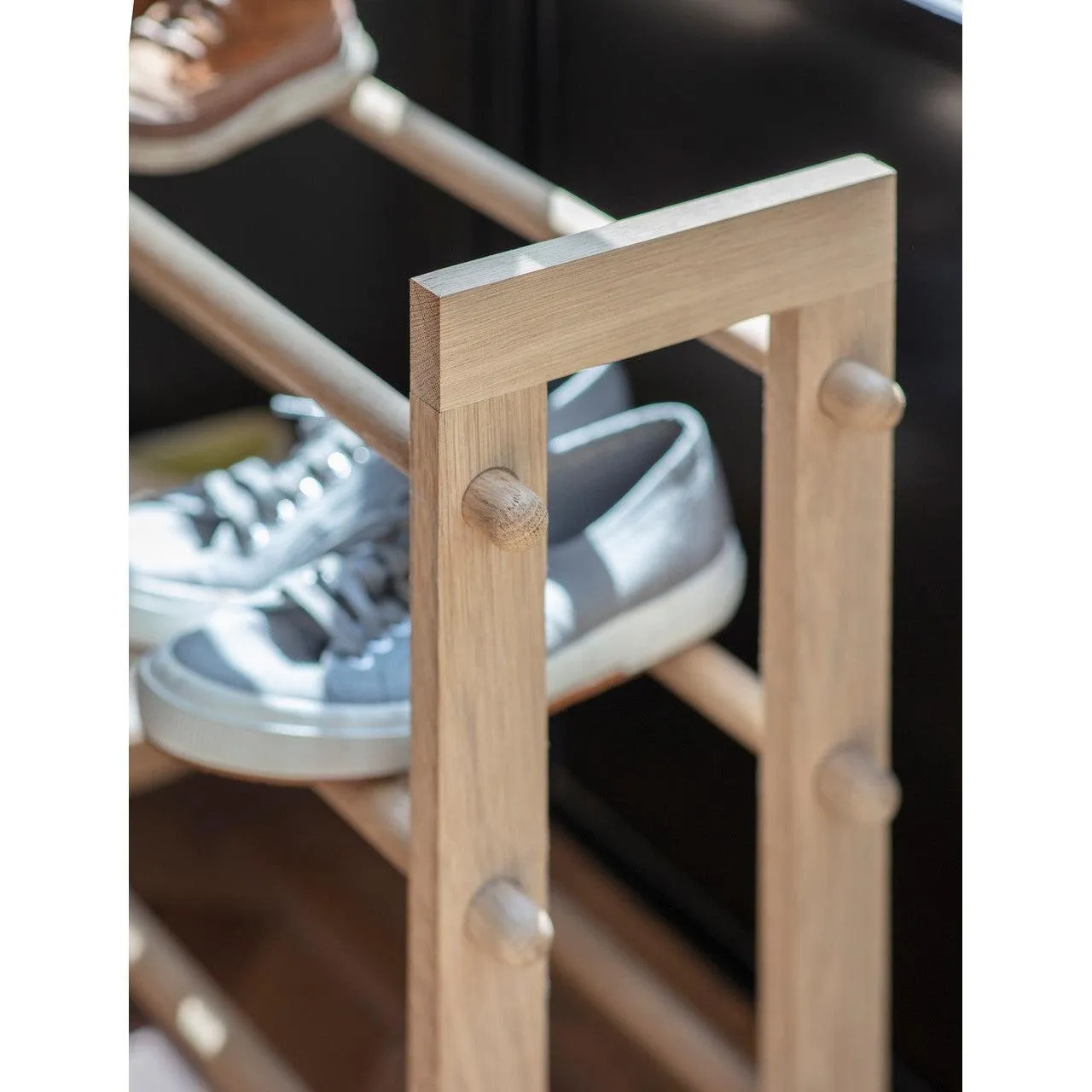 Hambledon Shoe Rack - Oak