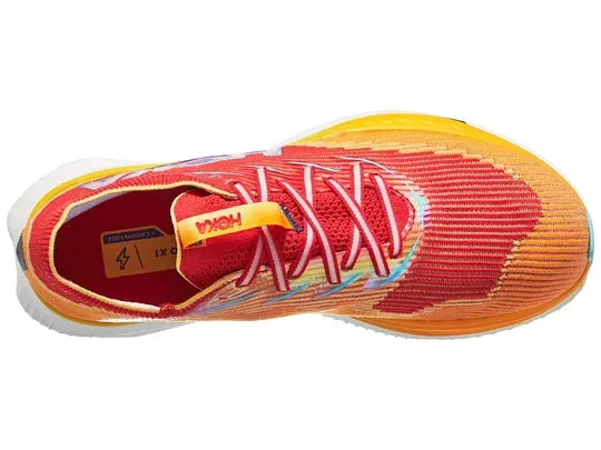 Hoka | Cielo X1 | Unisex | Cerise/Solar Flare