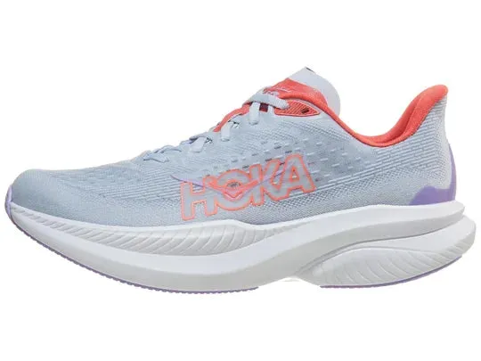 Hoka | Mach 6 | Women's | Pale Dusk/Gull