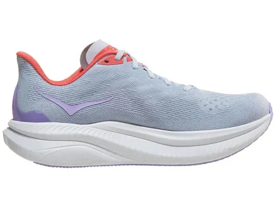 Hoka | Mach 6 | Women's | Pale Dusk/Gull