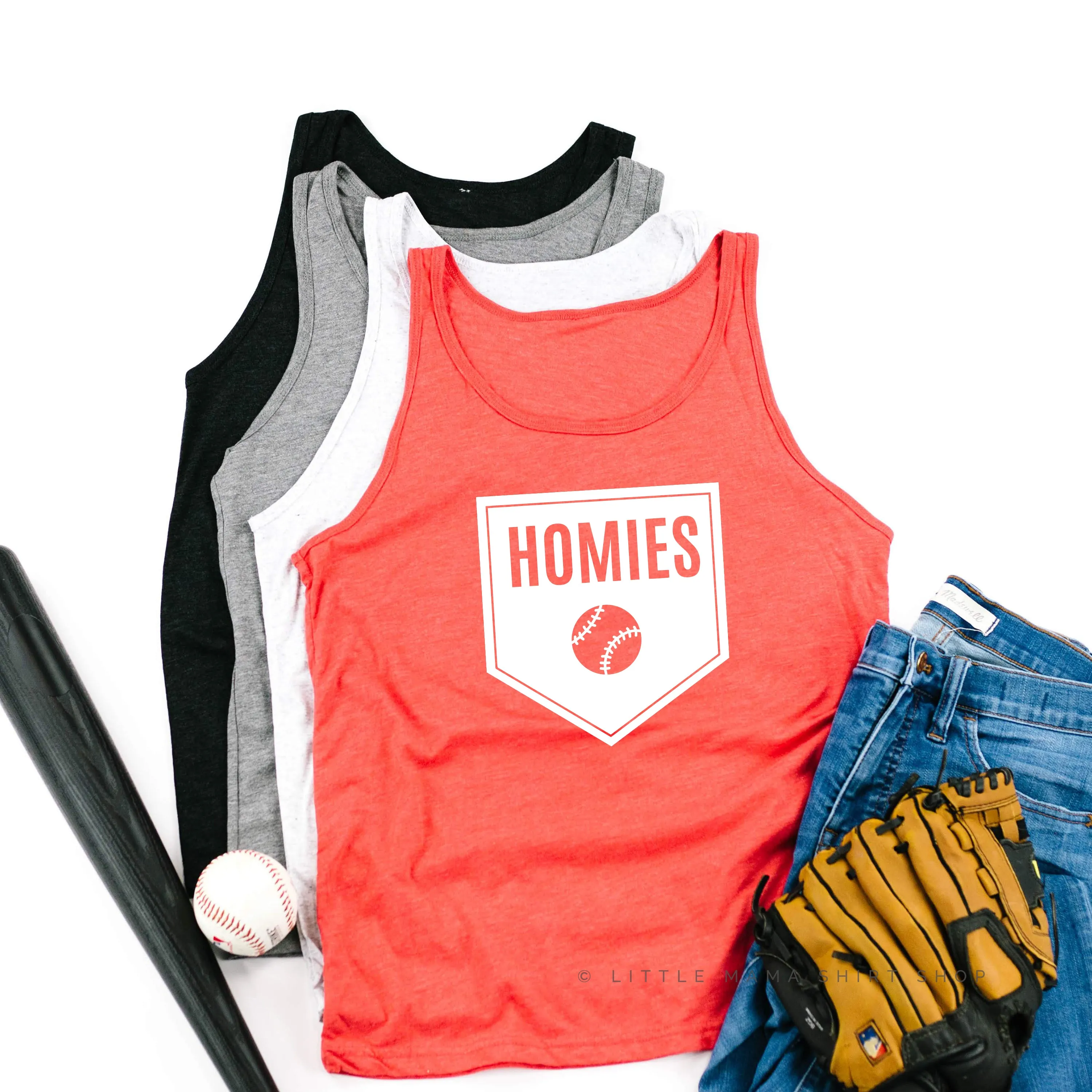 HOMIES - Unisex Jersey Tank