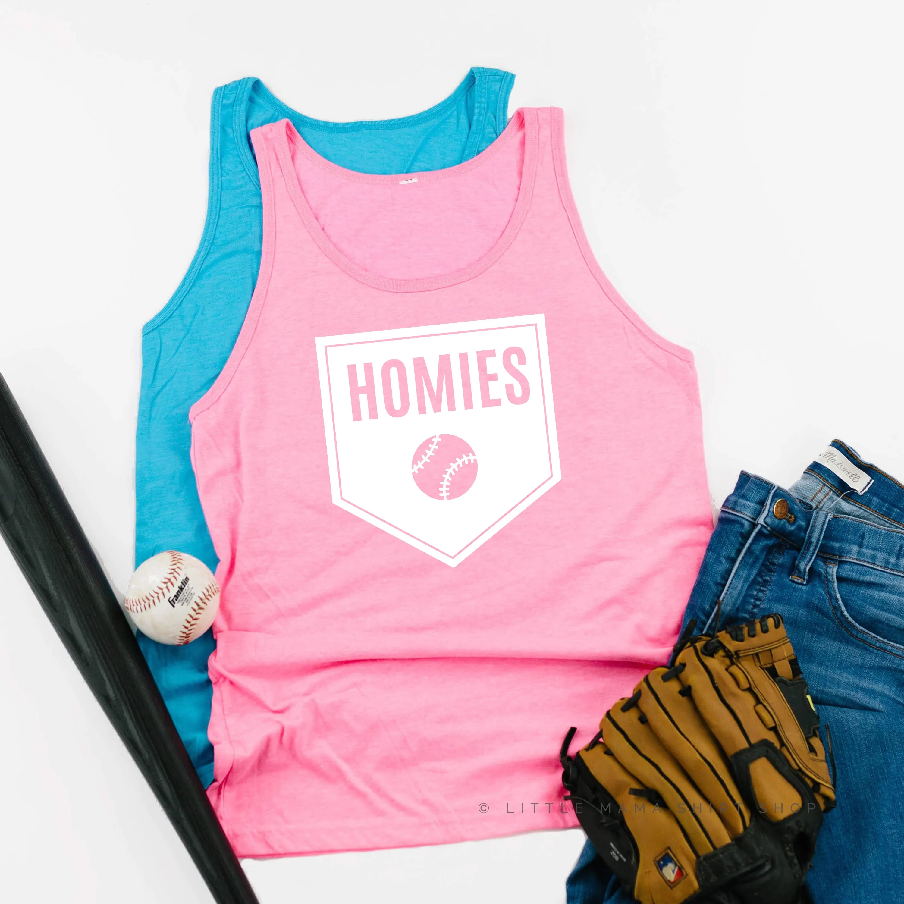 HOMIES - Unisex Jersey Tank