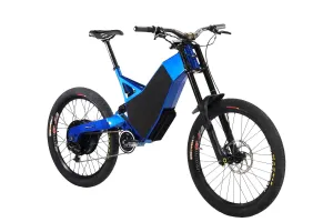 HPC Revolution X  Full Suspension Electric Mountain Bike