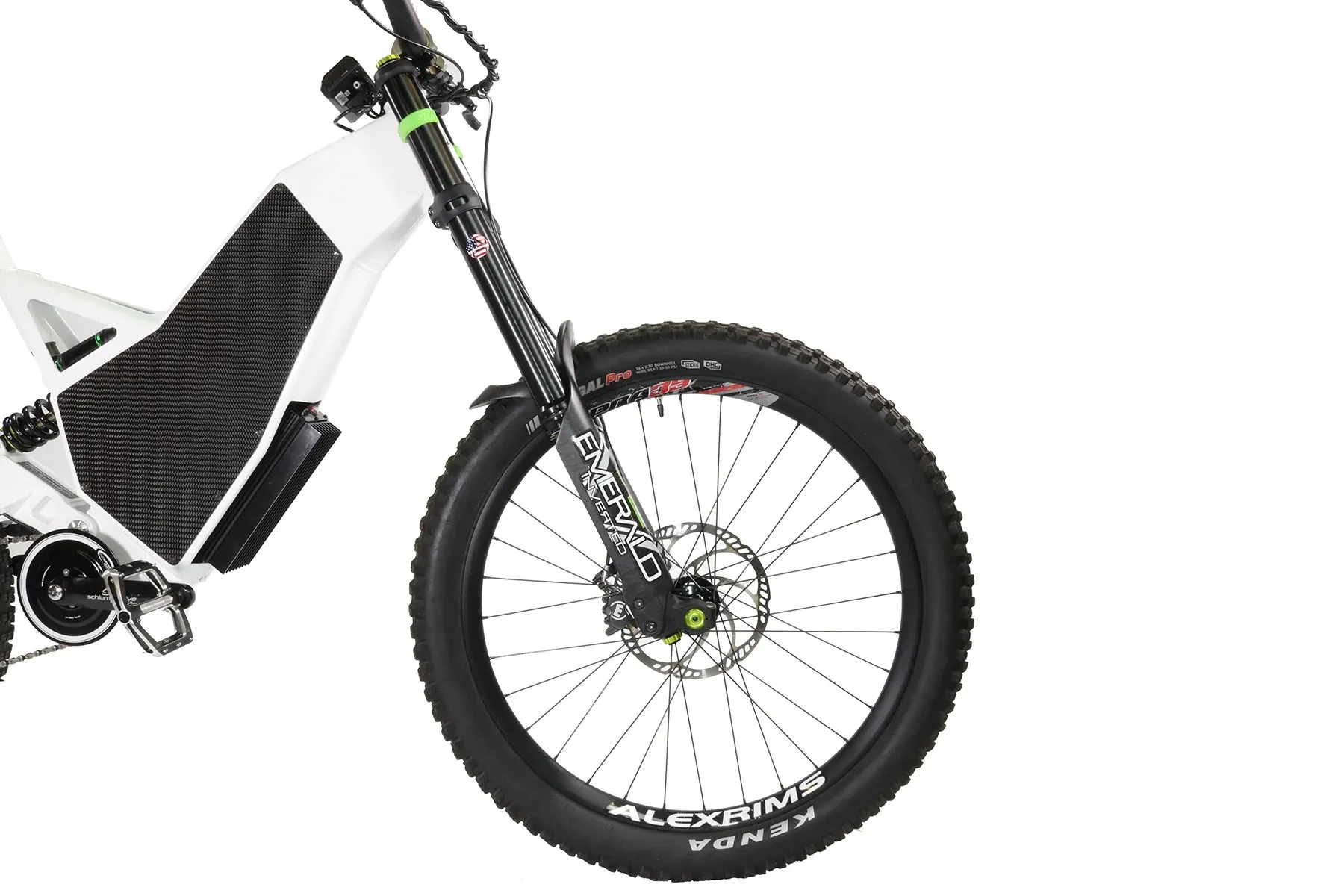 HPC Revolution X  Full Suspension Electric Mountain Bike