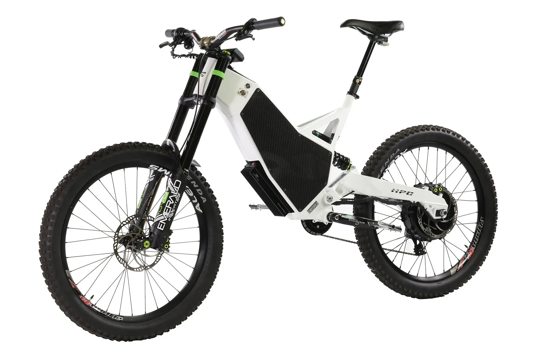 HPC Revolution X  Full Suspension Electric Mountain Bike