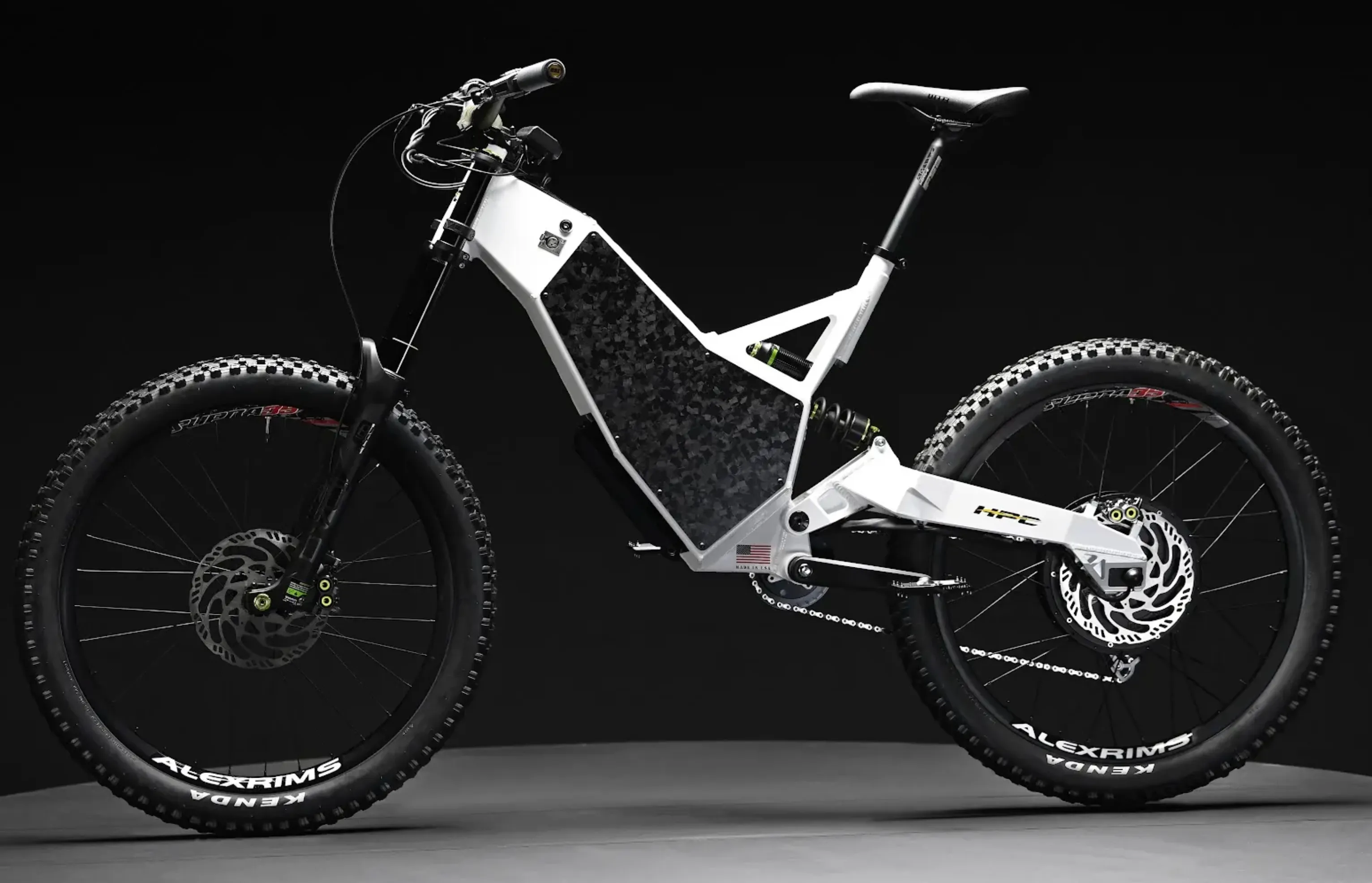 HPC Revolution X  Full Suspension Electric Mountain Bike