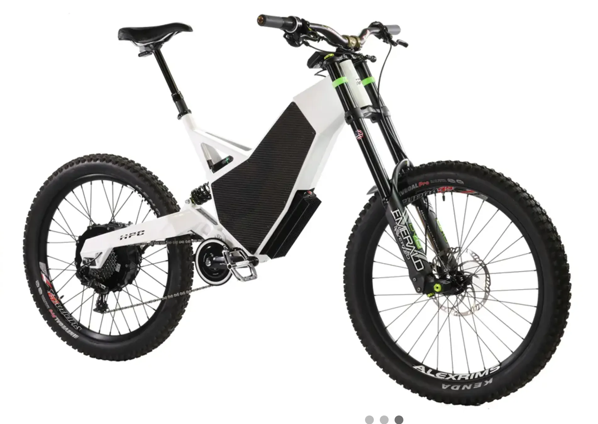 HPC Revolution X  Full Suspension Electric Mountain Bike