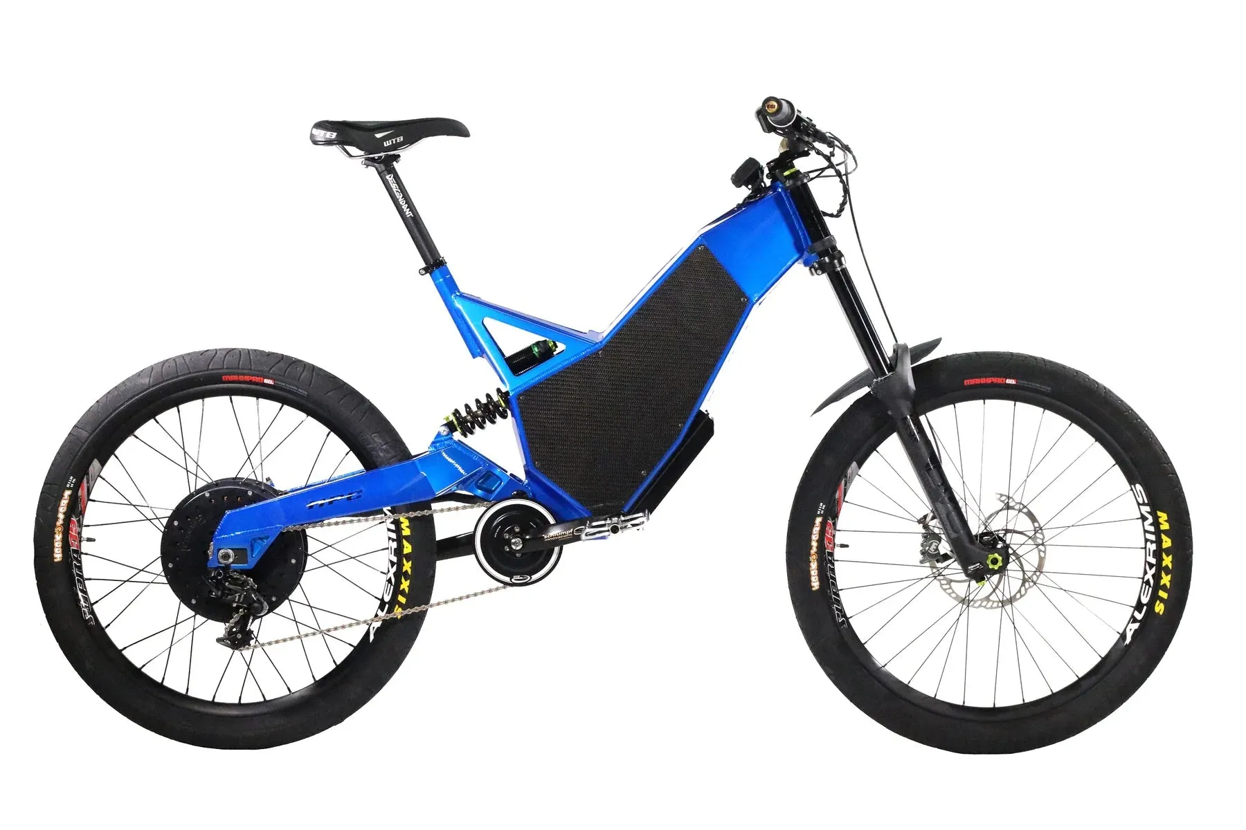 HPC Revolution X  Full Suspension Electric Mountain Bike