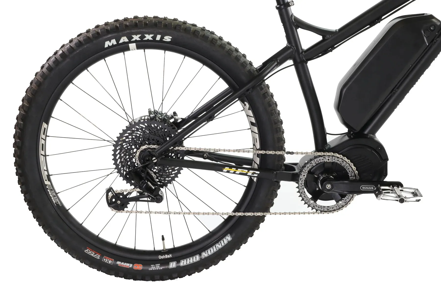 HPC Scout Pro 27.5  Electric Mountain Bike