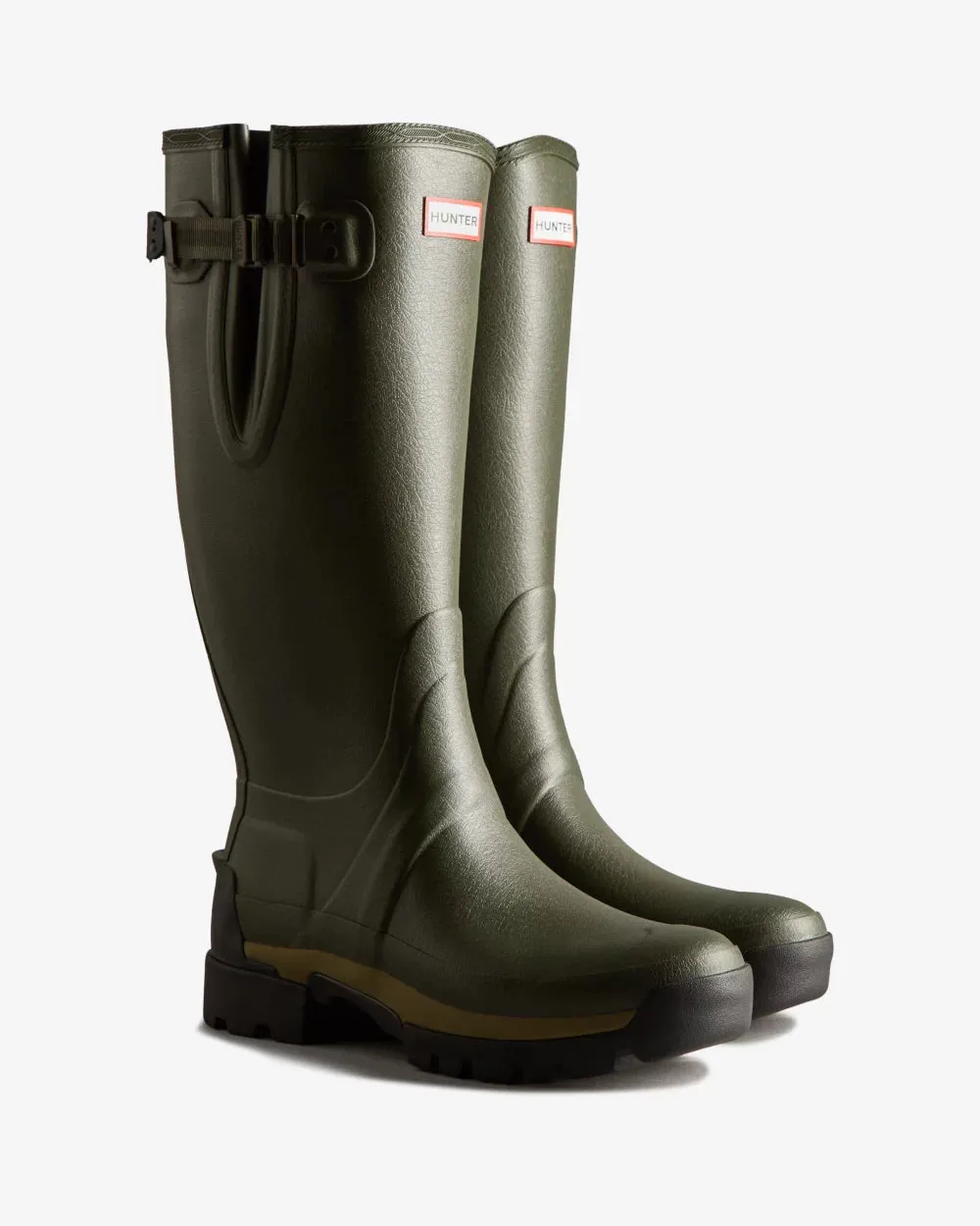 Hunter Boots Men's Balmoral Adjustable 3mm Neoprene Wellies