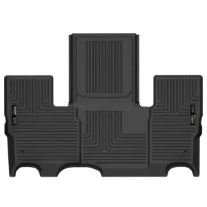 Husky Liners X-Act Contour 3rd Row Floor Liner - Black - Jeep Wagoneer - 2022