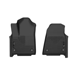 Husky Liners X-Act Contour Front Floor Liner - Black - Jeep Wagoneer 2022 51381 - Pair