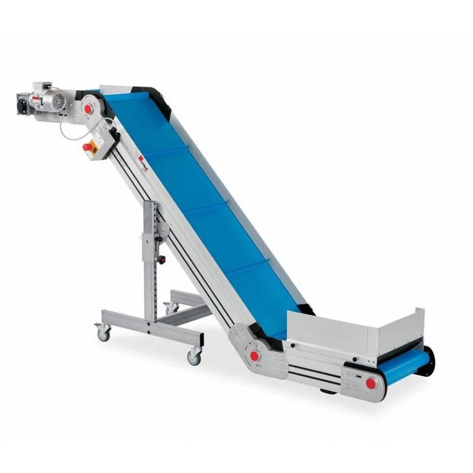 Inclined/Horizontal/Top Conveyor with PU/PVC Belt