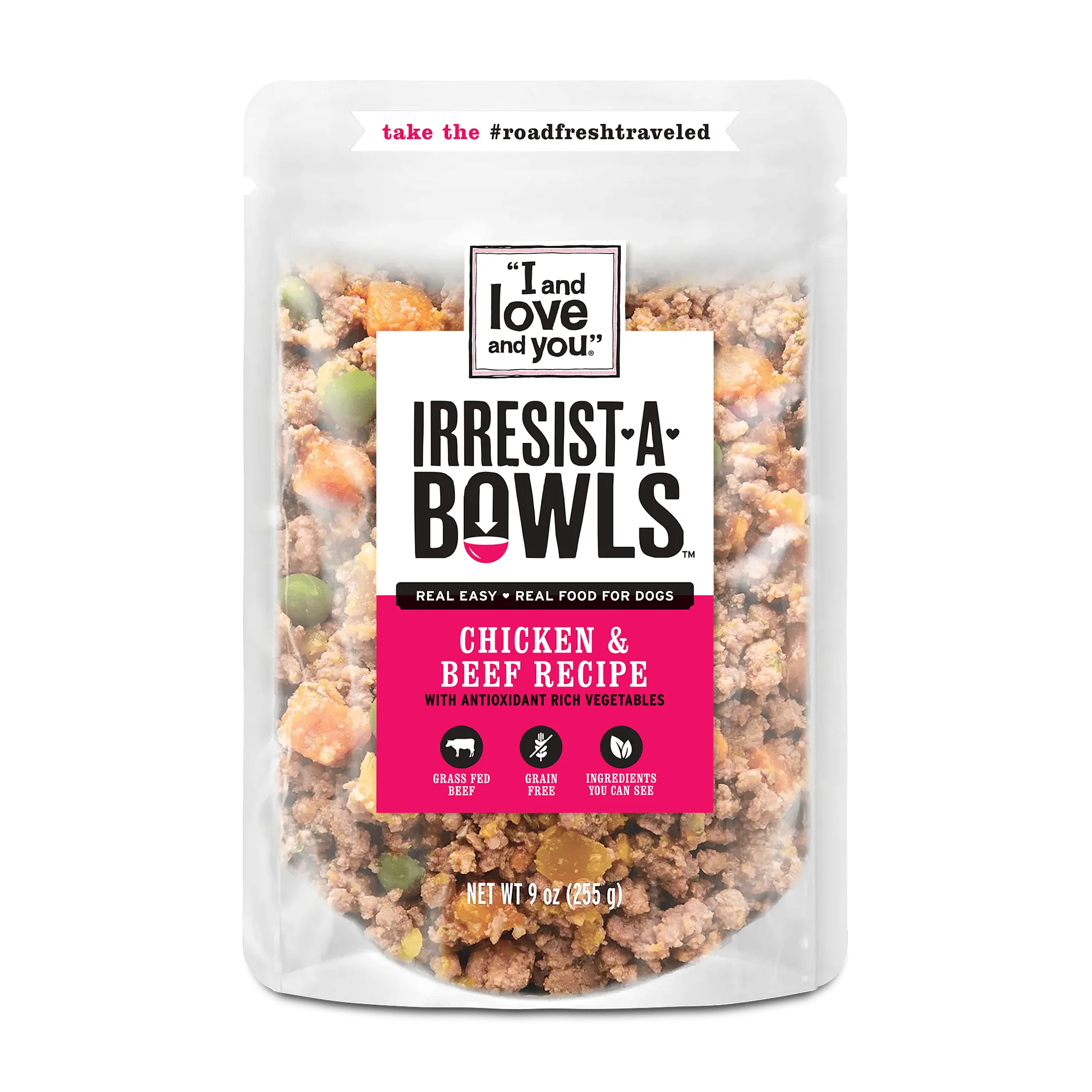 Irresist-A-Bowls - Chicken & Beef Recipe