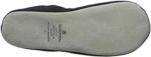 Isotoner Women's Clasic Satin Ballerina Slipper