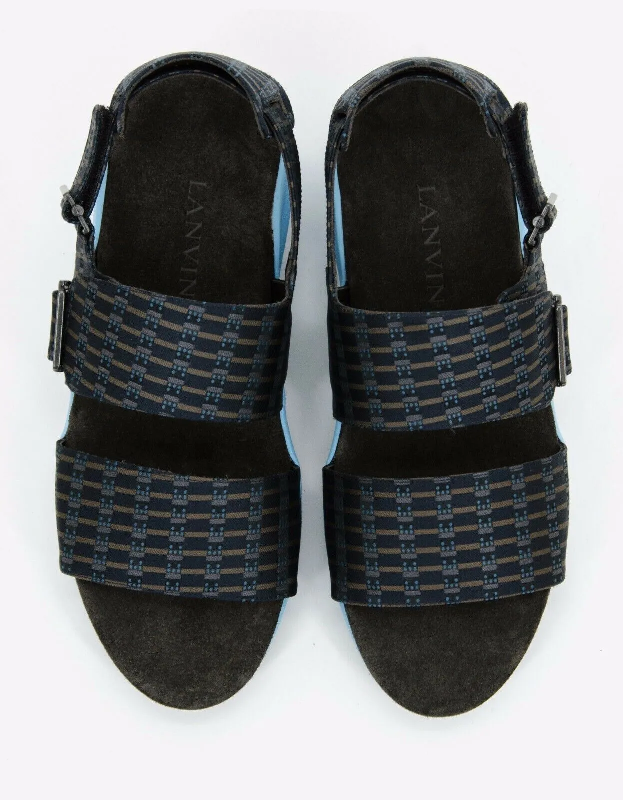 Jacquard Pattern Sandals