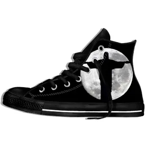 Jesus Shoes <br> Black Corcovado