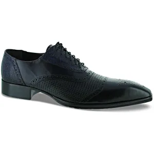 Jo Ghost Navy Blue Plato Diver Reptilis Shoe