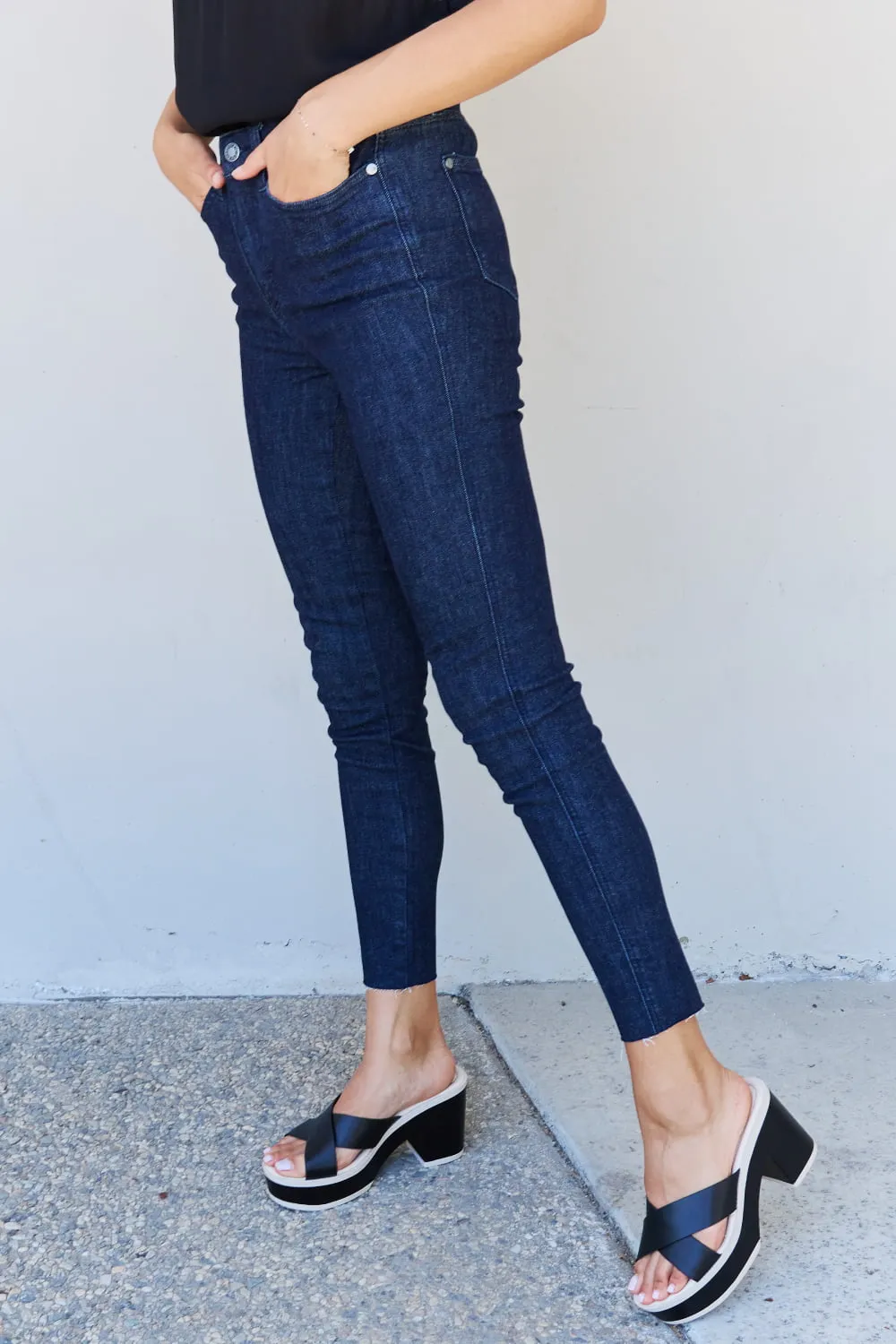 Judy Blue* Esme High Waist Skinny Jeans