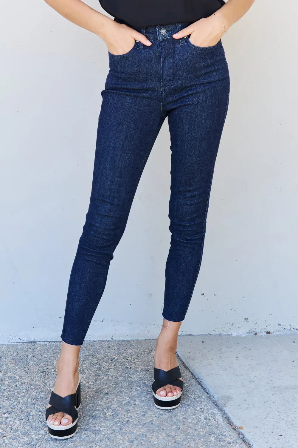 Judy Blue* Esme High Waist Skinny Jeans