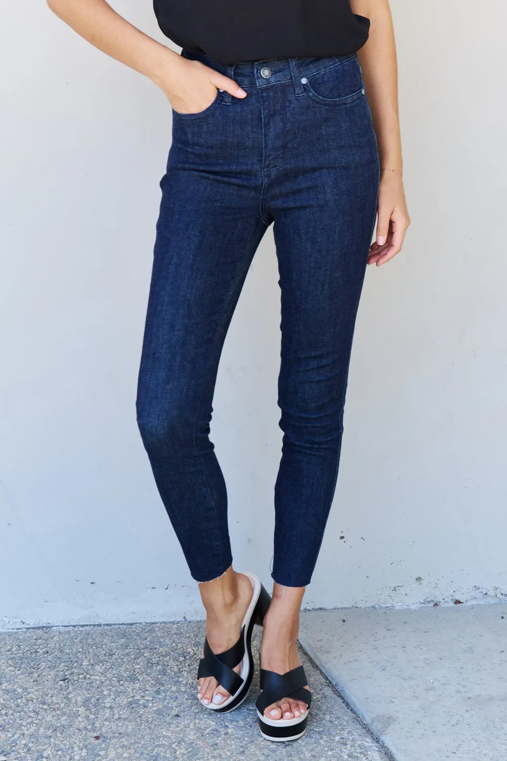 Judy Blue* Esme High Waist Skinny Jeans