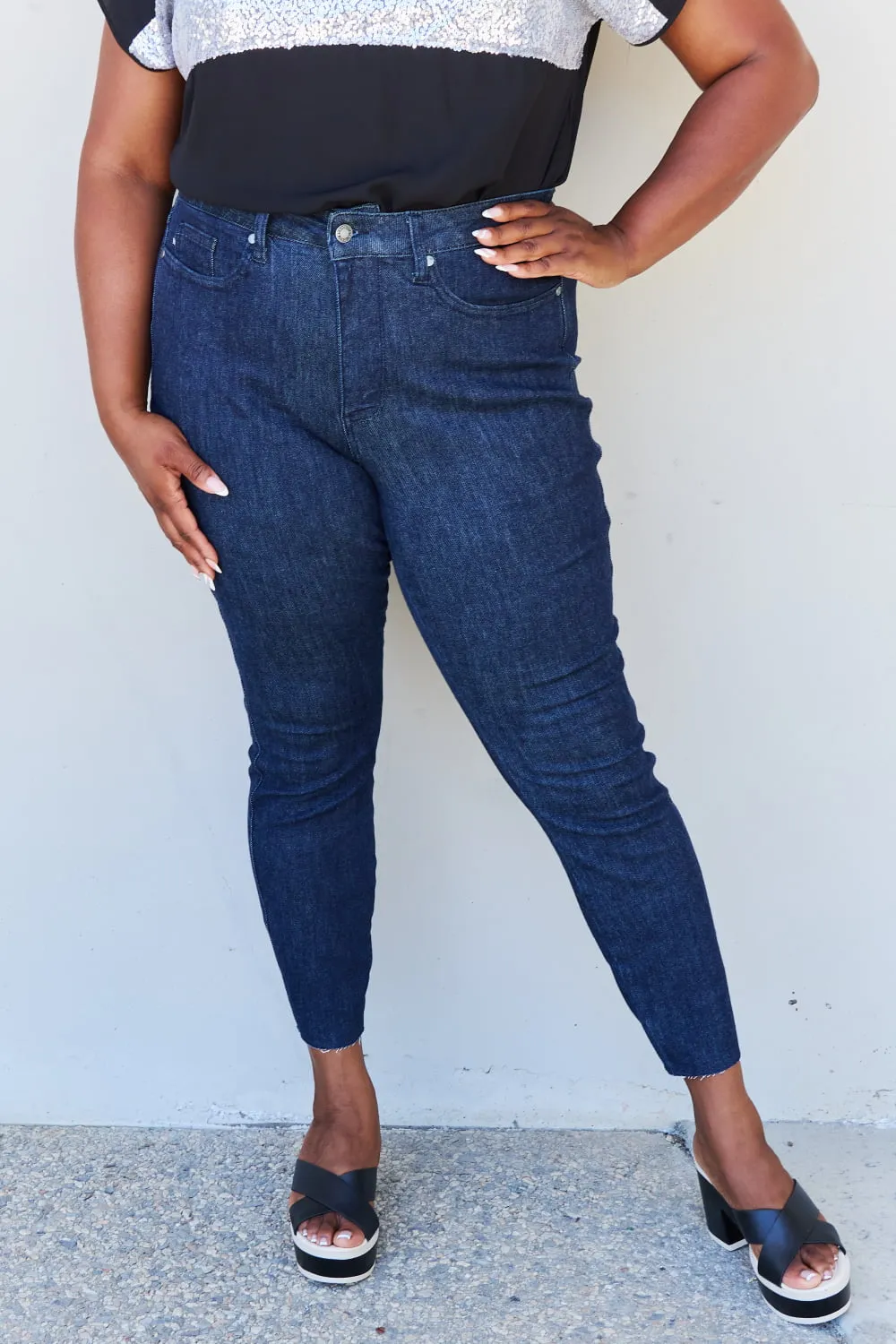 Judy Blue* Esme High Waist Skinny Jeans