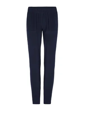 Julietta C Silk Side Zip Pant