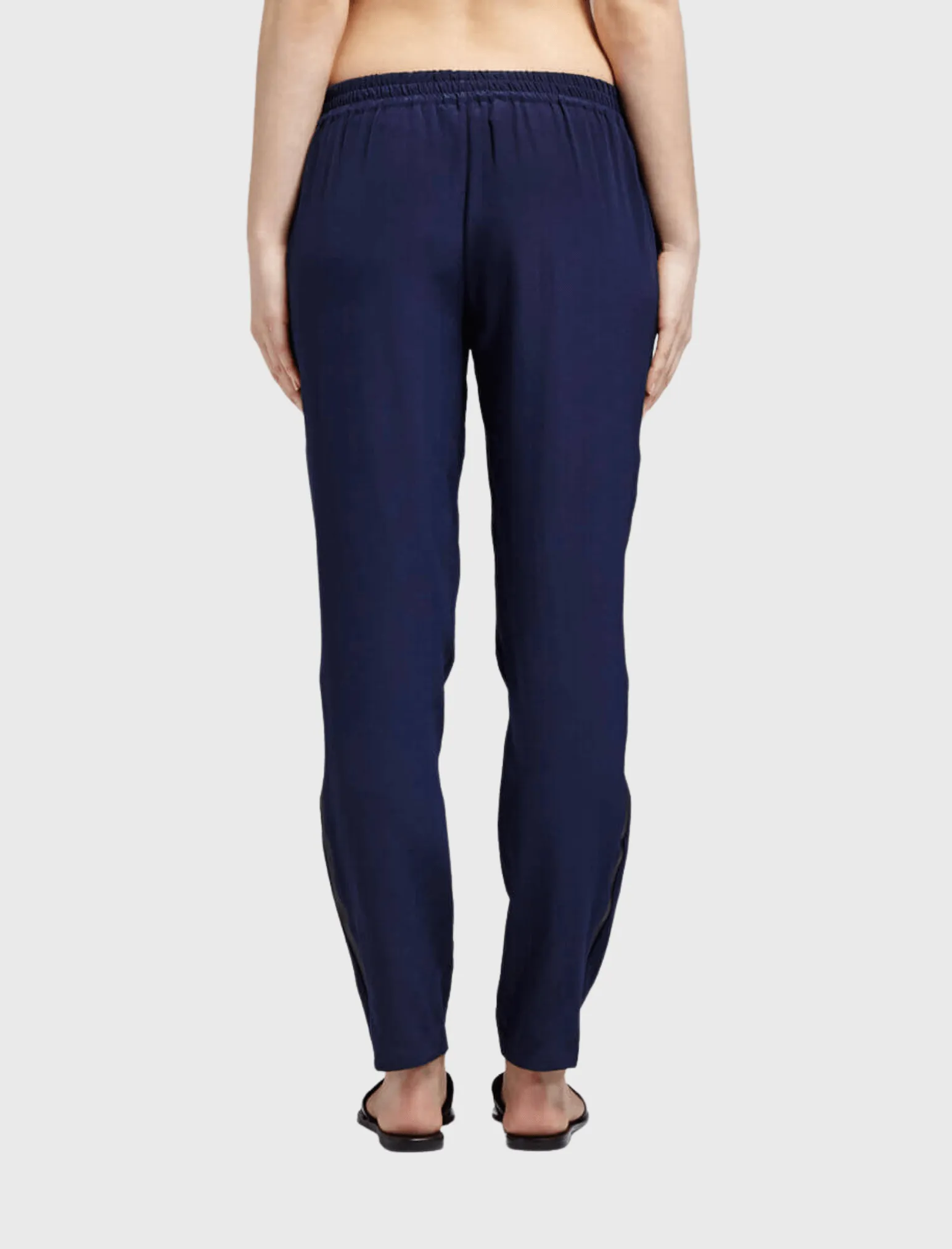 Julietta C Silk Side Zip Pant